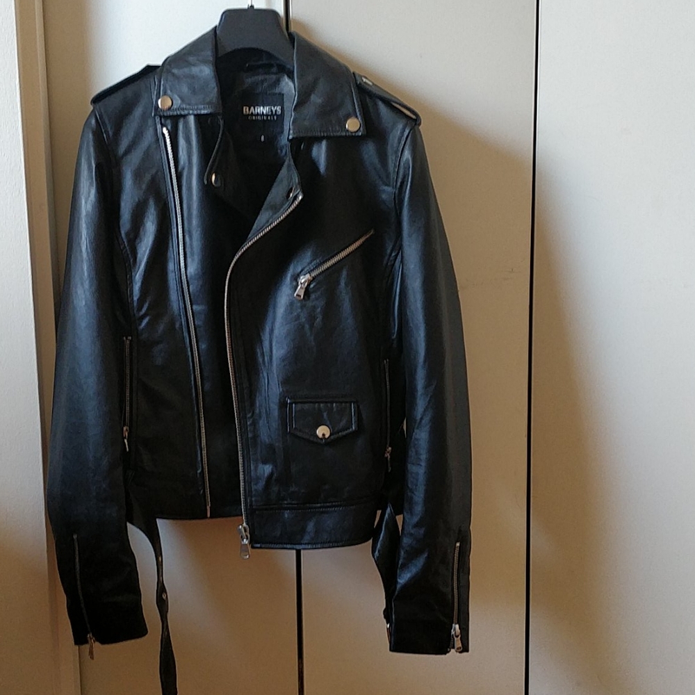 Barney's Leather Jacket